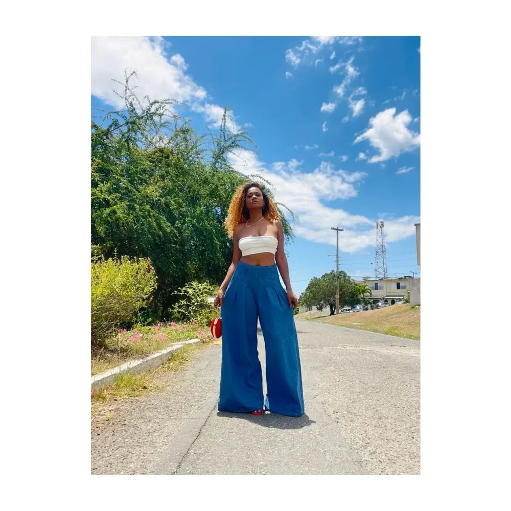 Джинсы wide leg широкие